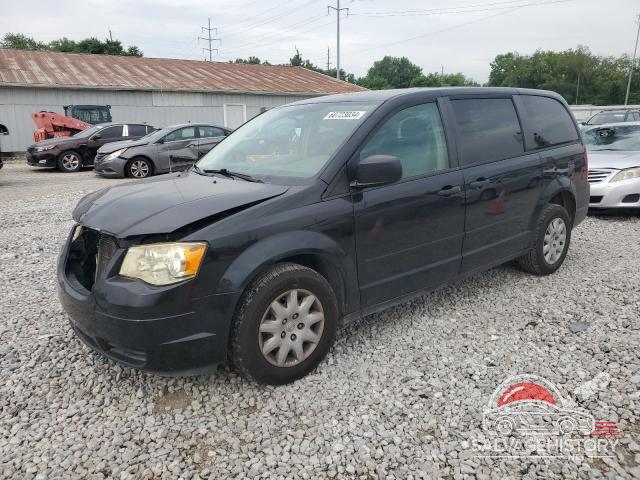 2A8HR44H98R708208 2008 CHRYSLER MINIVAN photo no. 5