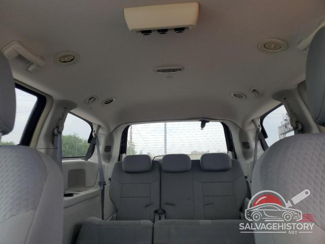 2A8HR44H98R708208 2008 CHRYSLER MINIVAN photo no. 10