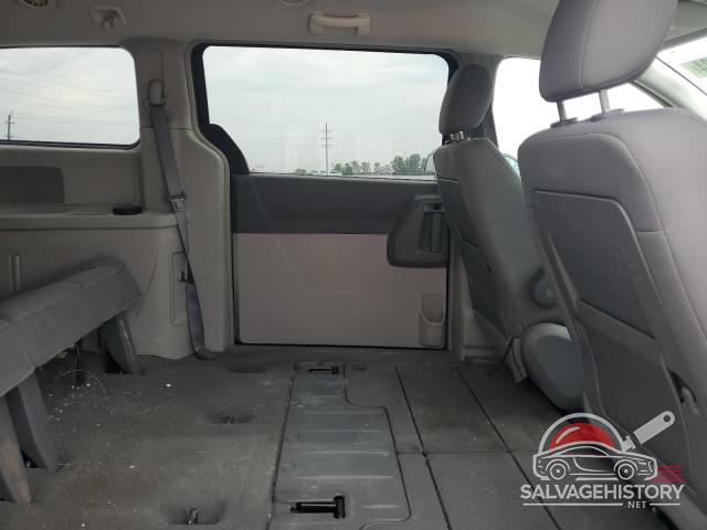 2A8HR44H98R708208 2008 CHRYSLER MINIVAN photo no. 11