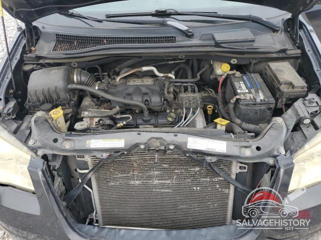 2A8HR44H98R708208 2008 CHRYSLER MINIVAN photo no. 12