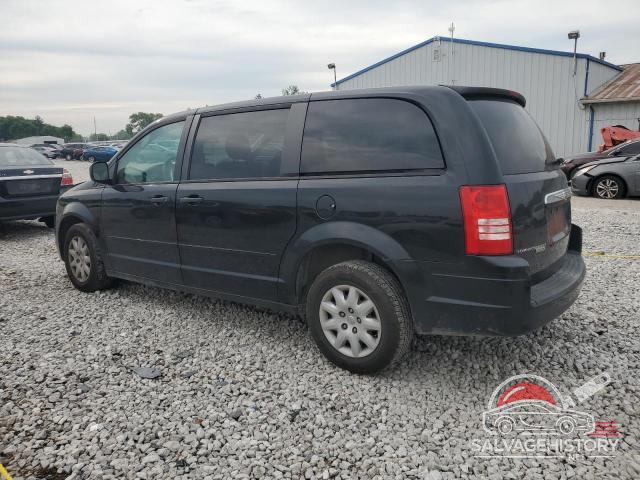 2A8HR44H98R708208 2008 CHRYSLER MINIVAN photo no. 2