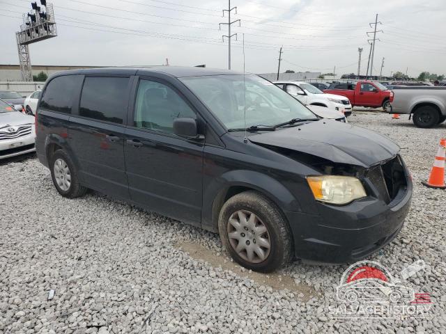 2A8HR44H98R708208 2008 CHRYSLER MINIVAN photo no. 4
