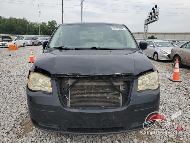 2A8HR44H98R708208 2008 CHRYSLER MINIVAN photo no. 5