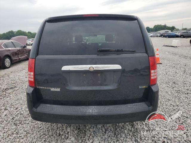 2A8HR44H98R708208 2008 CHRYSLER MINIVAN photo no. 6