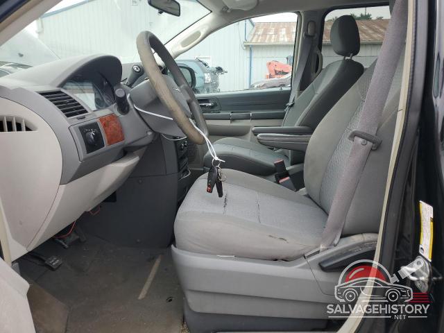 2A8HR44H98R708208 2008 CHRYSLER MINIVAN photo no. 7