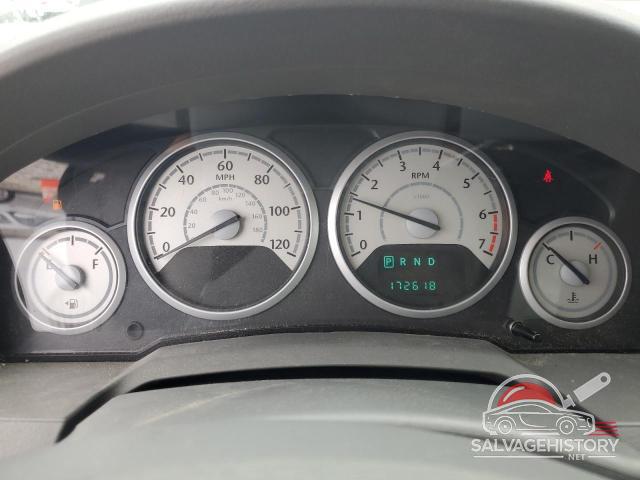 2A8HR44H98R708208 2008 CHRYSLER MINIVAN photo no. 9
