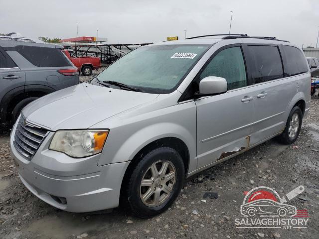 2A8HR54P48R127728 2008 CHRYSLER MINIVAN photo no. 7