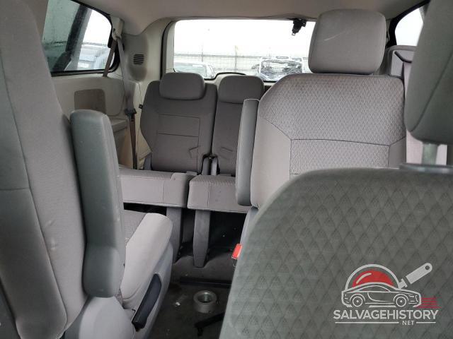 2A8HR54P48R127728 2008 CHRYSLER MINIVAN photo no. 10