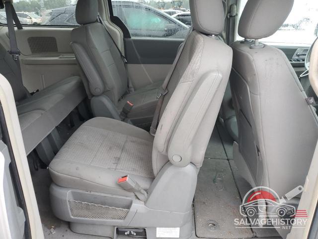2A8HR54P48R127728 2008 CHRYSLER MINIVAN photo no. 11