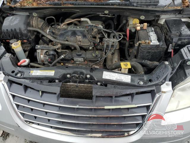 2A8HR54P48R127728 2008 CHRYSLER MINIVAN photo no. 12