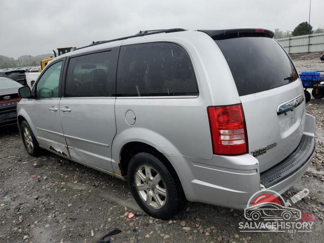 2A8HR54P48R127728 2008 CHRYSLER MINIVAN photo no. 2