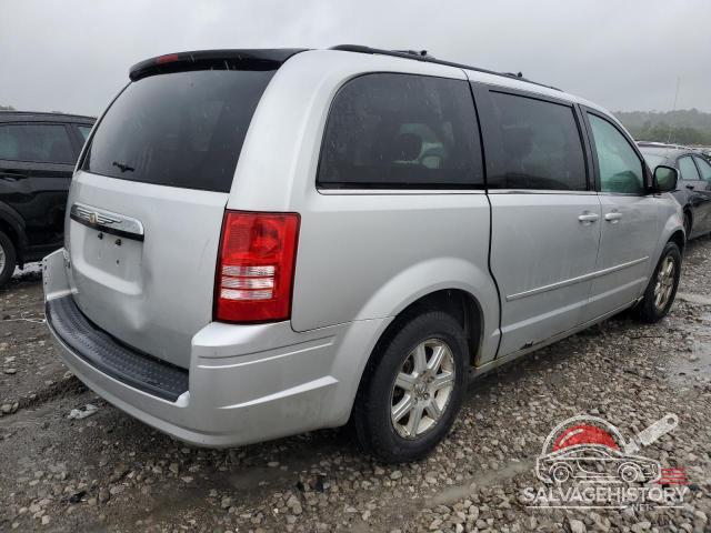 2A8HR54P48R127728 2008 CHRYSLER MINIVAN photo no. 3