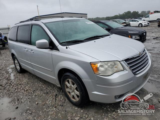 2A8HR54P48R127728 2008 CHRYSLER MINIVAN photo no. 4