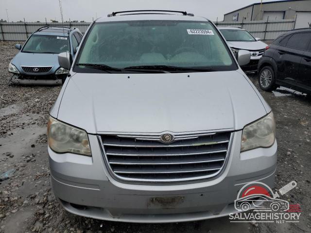 2A8HR54P48R127728 2008 CHRYSLER MINIVAN photo no. 5