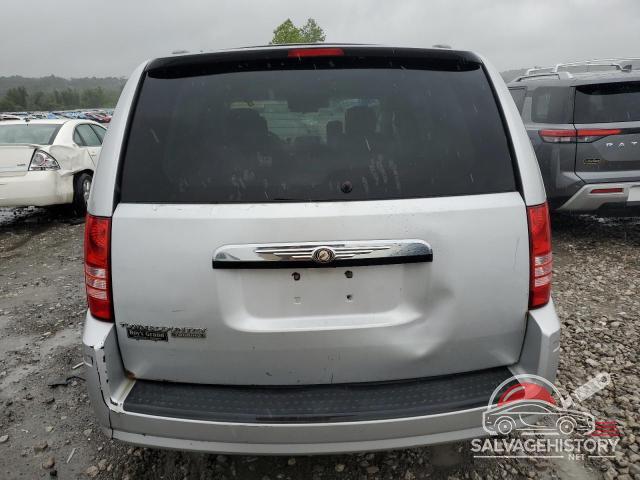 2A8HR54P48R127728 2008 CHRYSLER MINIVAN photo no. 6