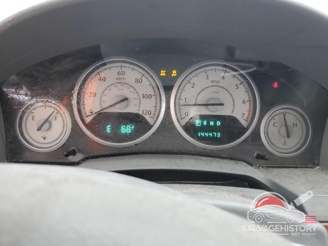 2A8HR54P48R127728 2008 CHRYSLER MINIVAN photo no. 9