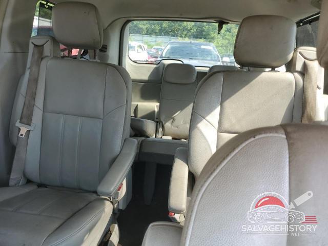 2A8HR54P48R668195 2008 CHRYSLER MINIVAN photo no. 10