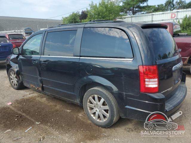 2A8HR54P48R668195 2008 CHRYSLER MINIVAN photo no. 2