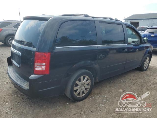 2A8HR54P48R668195 2008 CHRYSLER MINIVAN photo no. 3