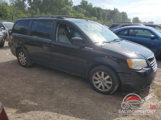 2A8HR54P48R668195 2008 CHRYSLER MINIVAN photo no. 4
