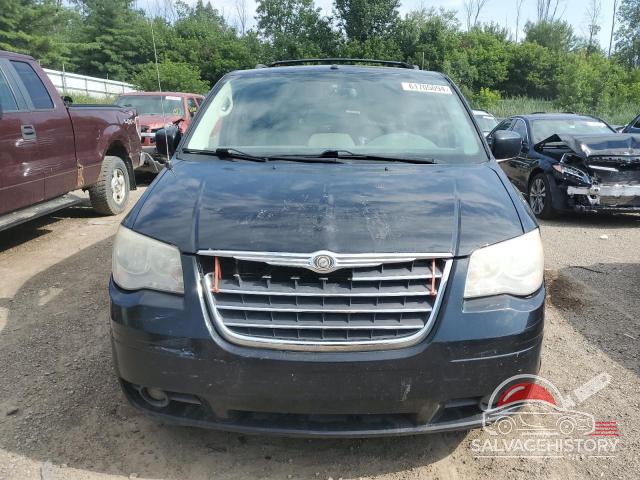 2A8HR54P48R668195 2008 CHRYSLER MINIVAN photo no. 5