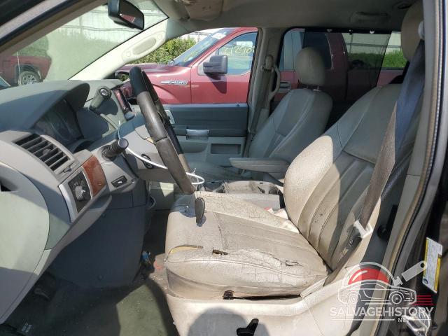 2A8HR54P48R668195 2008 CHRYSLER MINIVAN photo no. 7