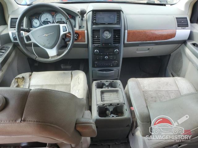 2A8HR54P48R668195 2008 CHRYSLER MINIVAN photo no. 8