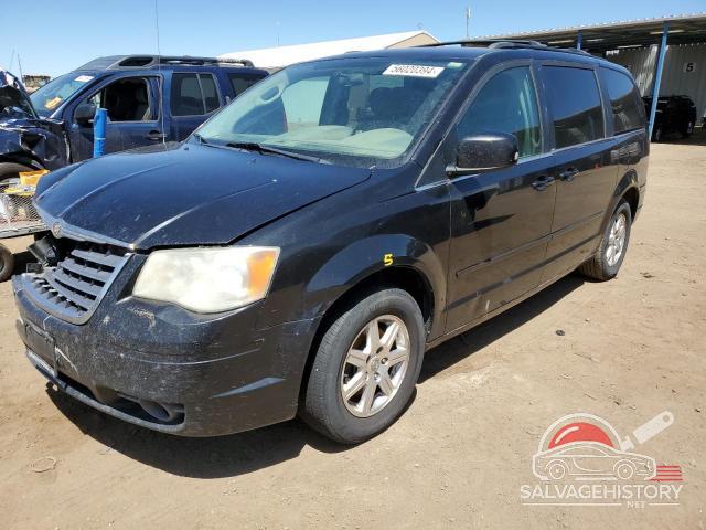 2A8HR54P58R128158 2008 CHRYSLER MINIVAN photo no. 8