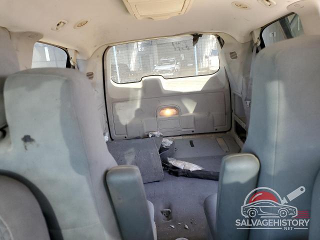2A8HR54P58R128158 2008 CHRYSLER MINIVAN photo no. 10