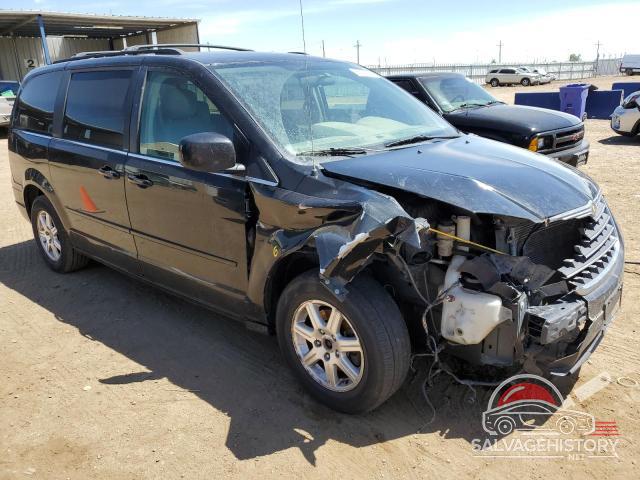 2A8HR54P58R128158 2008 CHRYSLER MINIVAN photo no. 4