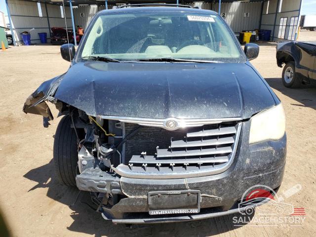 2A8HR54P58R128158 2008 CHRYSLER MINIVAN photo no. 5