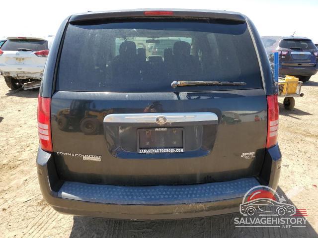 2A8HR54P58R128158 2008 CHRYSLER MINIVAN photo no. 6