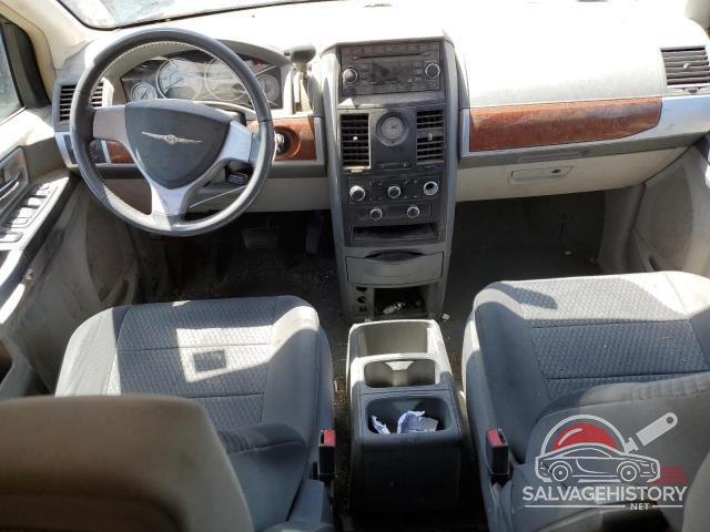 2A8HR54P58R128158 2008 CHRYSLER MINIVAN photo no. 8