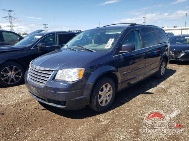2A8HR54PX8R740890 2008 CHRYSLER MINIVAN photo no. 3