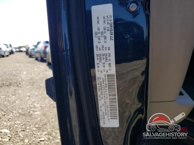 2A8HR54PX8R740890 2008 CHRYSLER MINIVAN photo no. 12