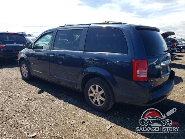 2A8HR54PX8R740890 2008 CHRYSLER MINIVAN photo no. 2