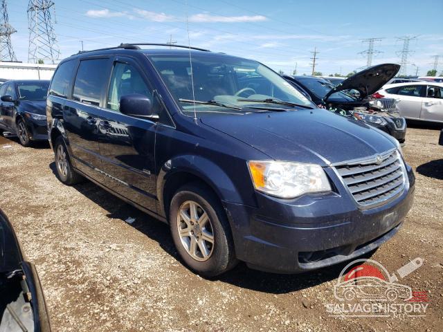 2A8HR54PX8R740890 2008 CHRYSLER MINIVAN photo no. 4