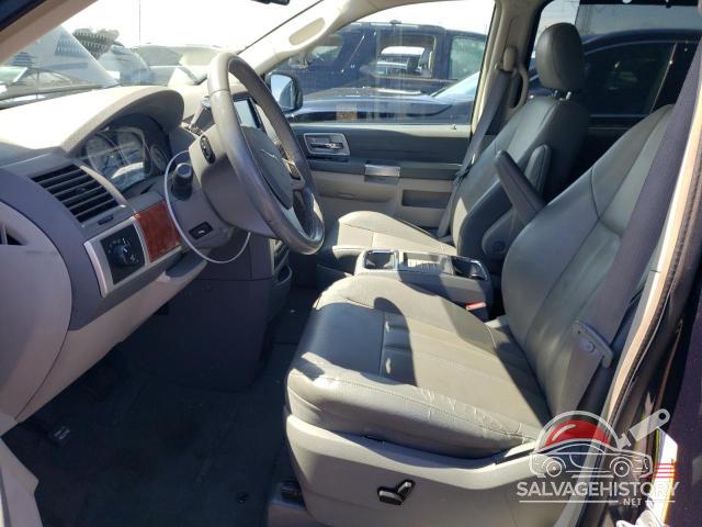 2A8HR54PX8R740890 2008 CHRYSLER MINIVAN photo no. 7