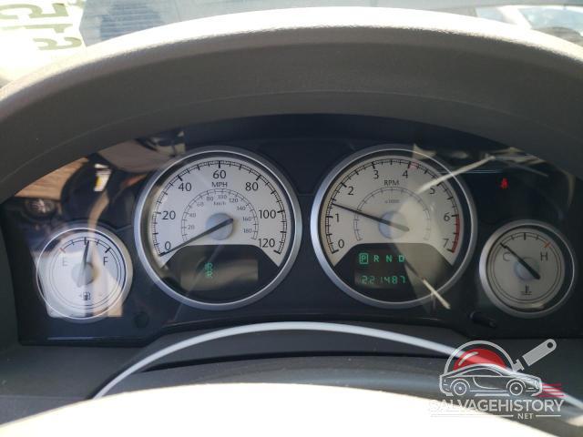 2A8HR54PX8R740890 2008 CHRYSLER MINIVAN photo no. 9