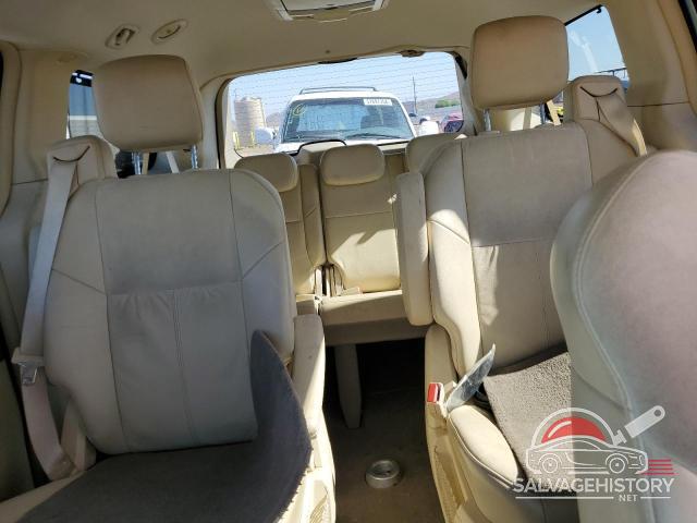2A8HR64X08R663176 2008 CHRYSLER MINIVAN photo no. 10
