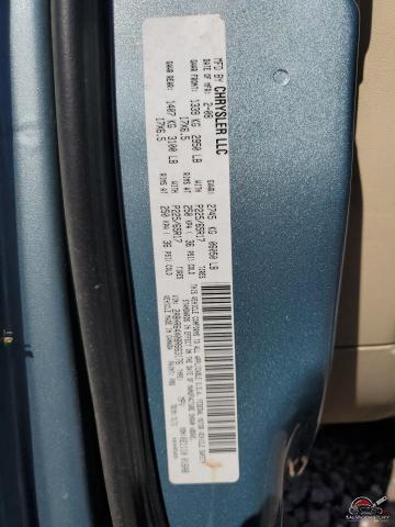 2A8HR64X08R663176 2008 CHRYSLER MINIVAN photo no. 13