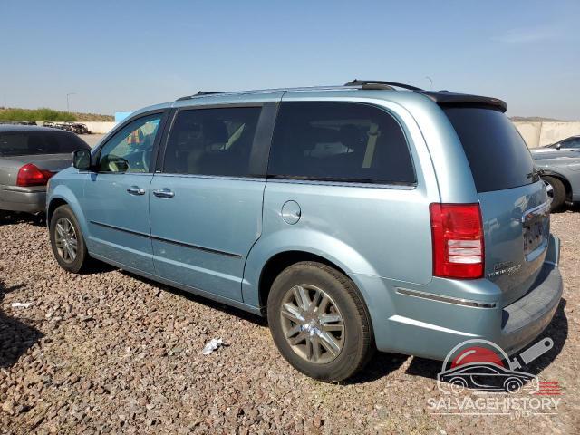 2A8HR64X08R663176 2008 CHRYSLER MINIVAN photo no. 2