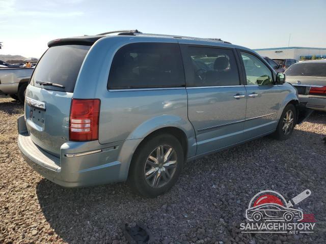 2A8HR64X08R663176 2008 CHRYSLER MINIVAN photo no. 3