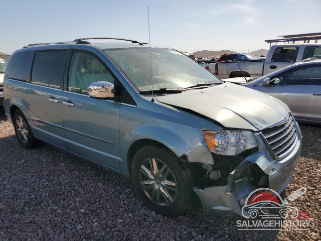 2A8HR64X08R663176 2008 CHRYSLER MINIVAN photo no. 4