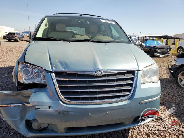 2A8HR64X08R663176 2008 CHRYSLER MINIVAN photo no. 5