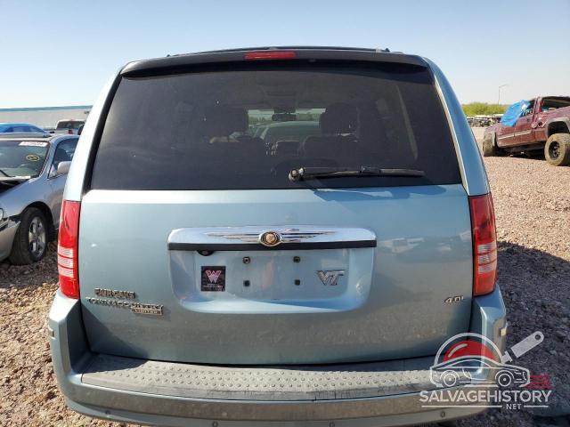2A8HR64X08R663176 2008 CHRYSLER MINIVAN photo no. 6