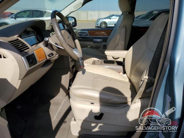2A8HR64X08R663176 2008 CHRYSLER MINIVAN photo no. 7