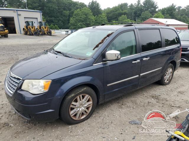 2A8HR64X98R728896 2008 CHRYSLER MINIVAN photo no. 21
