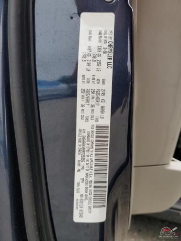2A8HR64X98R728896 2008 CHRYSLER MINIVAN photo no. 13