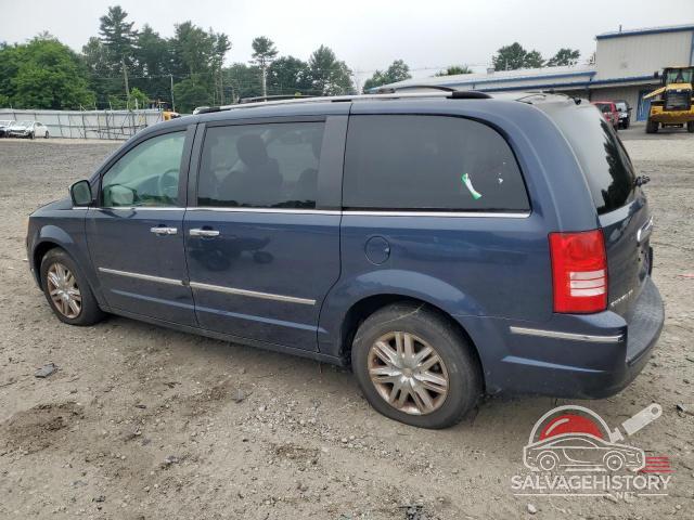 2A8HR64X98R728896 2008 CHRYSLER MINIVAN photo no. 2